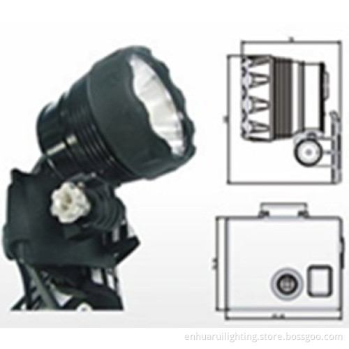 Rechargeable 10W HID Head Searching Light (FH14)